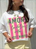 T-SHIRT AMORE