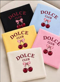 T-SHIRT DOLCE CLUB
