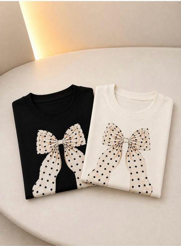 T-SHIRT LAÇO POÁ